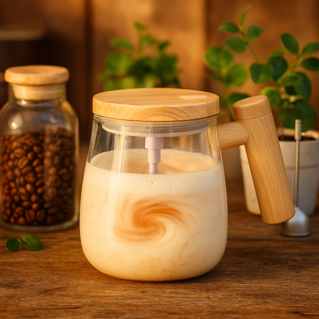 SipNSpin™ -Electric Self Stirring Mug