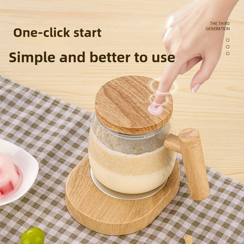 SipNSpin™ -Electric Self Stirring Mug